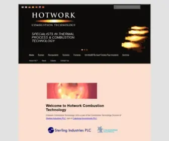 Hotworkct.com(Hotwork CT) Screenshot