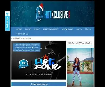 HotXclusive.com(Sports) Screenshot