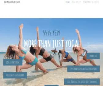 Hotyogagoldcoast.com.au(Hot Yoga Gold Coast) Screenshot