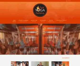 Hotyogahelena.com(Come see what all the ‘fuss’) Screenshot