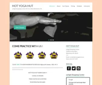 Hotyogahut.com(Lehigh Shopping Center) Screenshot