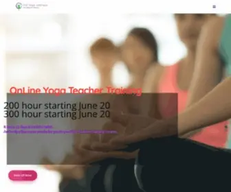 Hotyogawellness.com(Hot Yoga Wellness International) Screenshot