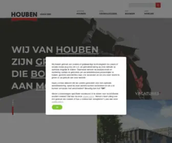 Houbennv.be(Houbennv) Screenshot