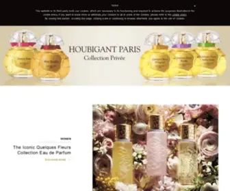 Houbigant-Parfum.com(Houbigant Parfum) Screenshot