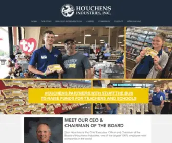 Houchensindustries.com(Houchens Industries) Screenshot