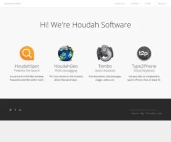 Houdah.com(Houdah Software) Screenshot