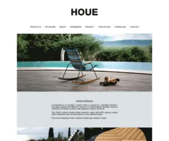 Houe.com(Outdoor & Indoor design furniture) Screenshot