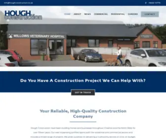 Houghconstruction.co.uk(Hough Construction) Screenshot