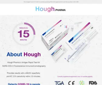 Houghpharma.com(Hough.pharma) Screenshot