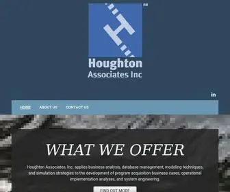 Houghtonassociates.com(Houghton Associates) Screenshot