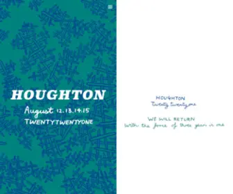 Houghtonfestival.co.uk(A celebration of music and art in the Norfolk countryside) Screenshot