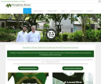 Houghtonhouse.org(Just another WordPress site) Screenshot