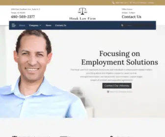 Houklawfirm.com(Houk Law Firm) Screenshot