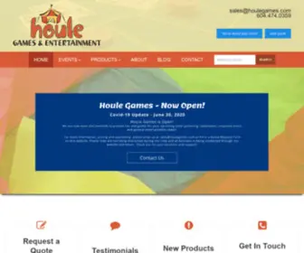 Houlegames.com(Houlegames) Screenshot