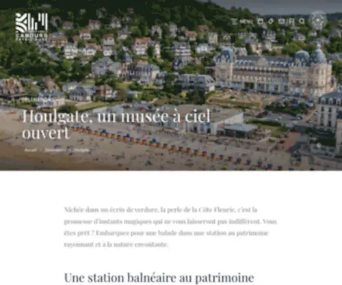 Houlgate-Tourisme.fr Screenshot