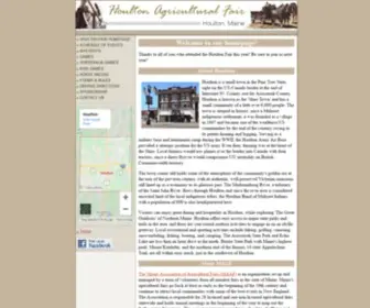 Houltonfair.com(Houlton Agricultural Fair) Screenshot