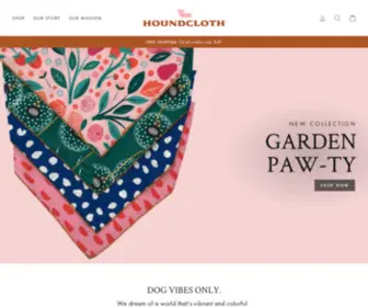 Houndcloth.com(Houndcloth) Screenshot