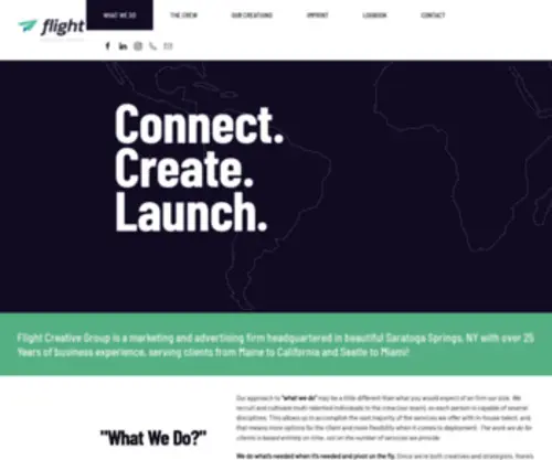 Hounddoggraphics.com(Flight Creative Group) Screenshot