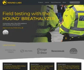 Houndlabs.com(Hound Labs) Screenshot