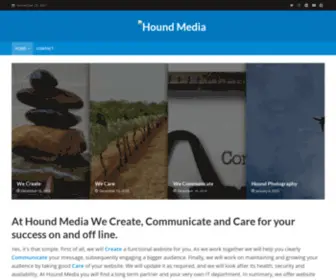 Houndmedia.net(Hound Media) Screenshot