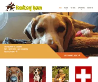 Houndsong.com(HoundSong Rescue) Screenshot