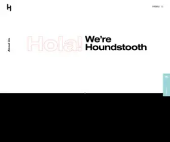 Houndstoothsc.com(Houndstooth) Screenshot