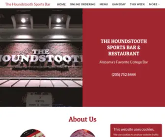 Houndstoothsportsbar.com(Houndstoothsportsbar) Screenshot