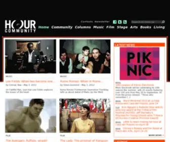 Hour.ca(Hour) Screenshot