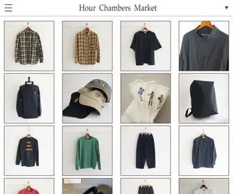 Hourchambers.com(Hour Chambers Market) Screenshot