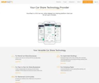 Hourfleet.com(Hourfleet) Screenshot