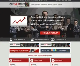 Hourgetprofit.com(Hourgetprofit) Screenshot