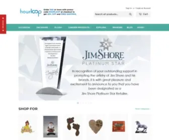 Hourloop.com(Hour Loop Gift Store) Screenshot
