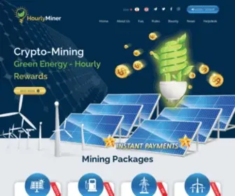 Hourlyminer.com(Hourlyminer) Screenshot