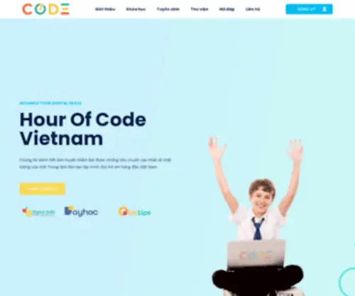 Hourofcode.vn(Hour Of Code Việt Nam) Screenshot