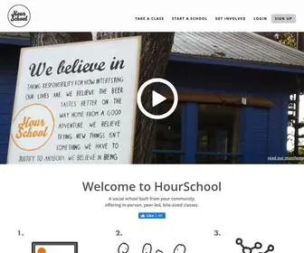 Hourschool.com(Uyar) Screenshot