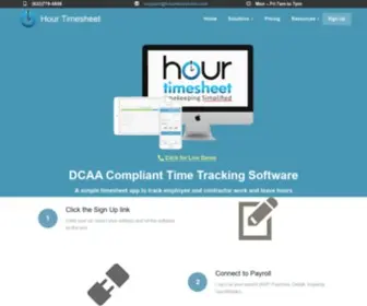 Hourtimesheet.com(Hour Timesheet) Screenshot