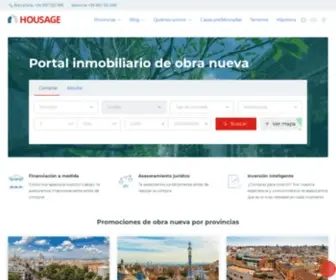 Housage.es(Portal inmobiliario) Screenshot