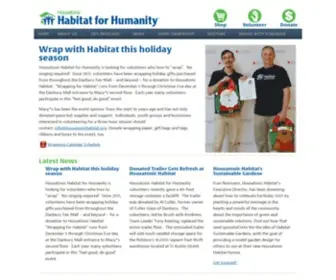 Housatonichabitat.org(Housatonic Habitat For Humanity) Screenshot