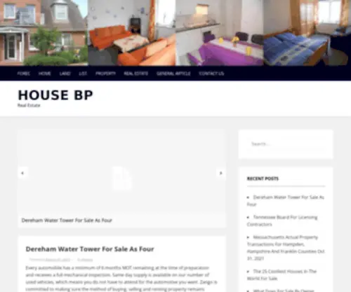 House-Blueprints.org(House BP) Screenshot