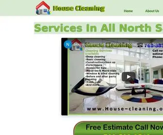 House-Cleaning.org(House Cleaning) Screenshot