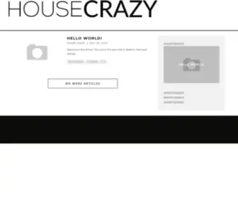 House-Crazy.com(House Crazy) Screenshot