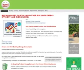 House-Energy.com(Energy Efficient improvements in Houses) Screenshot