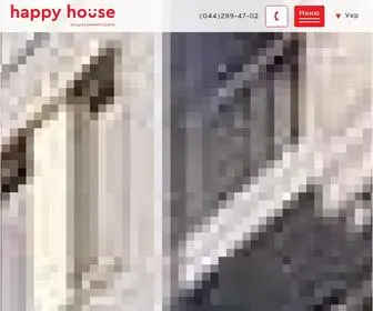 House-Happy.com.ua(ЖК Happy House) Screenshot