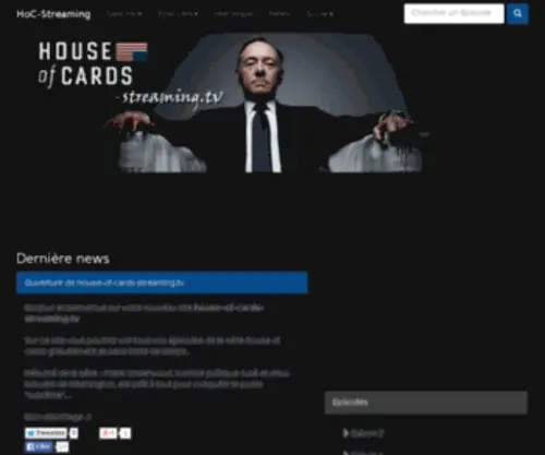House-OF-Cards-Streaming.tv(House of cards Streaming) Screenshot