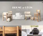 House-OF-Leon-Furniture.com Screenshot