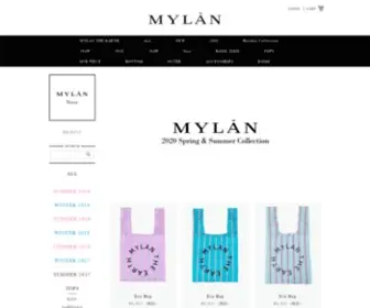 House-OF-Mylan.com(スタイリスト佐々木敬子が本当に好きなも) Screenshot