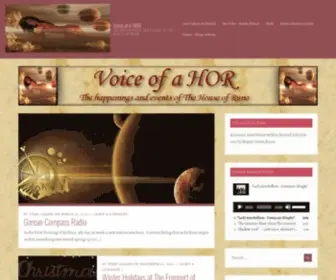 House-OF-Runo.com(The Happenings and Events of The House of Runo) Screenshot