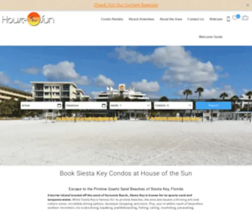 House-OF-The-SUN.com(House of the Sun) Screenshot