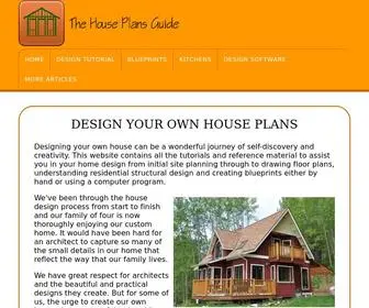 House-Plan-Guide.com(Design Your Own House Plans) Screenshot