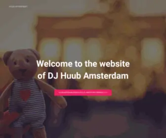 House-Radio.com(Huub Amsterdam) Screenshot